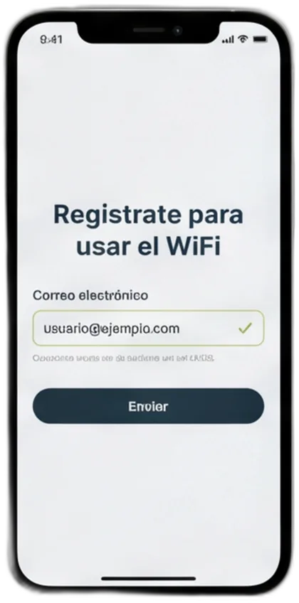 Te dejan su contacto